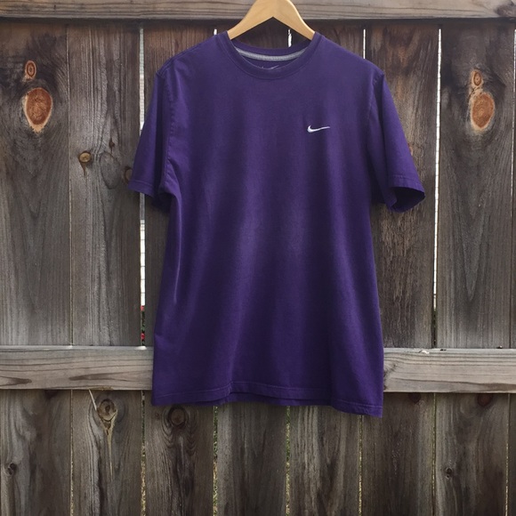 Nike Other - Nike Standard Fit Cotton Crew Neck Tee